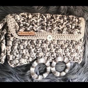 Matching Bag & earring